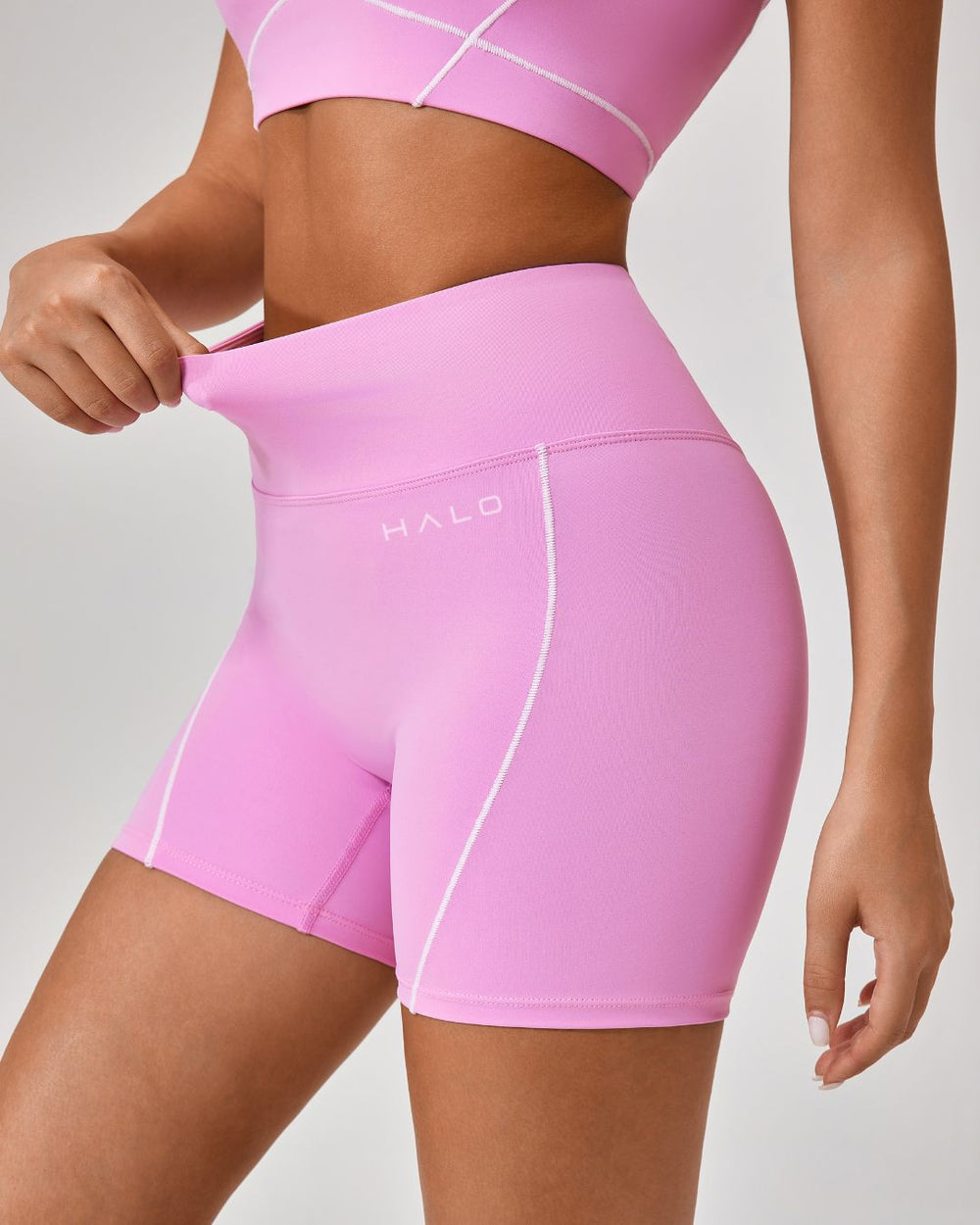 Veloce Contour Active Short Pink