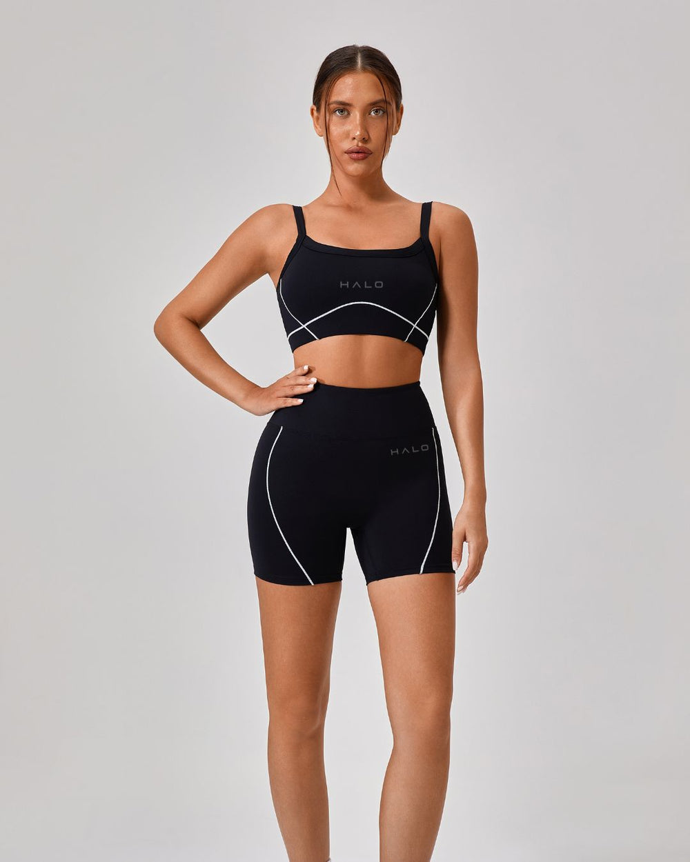 Veloce Sports Bra Black