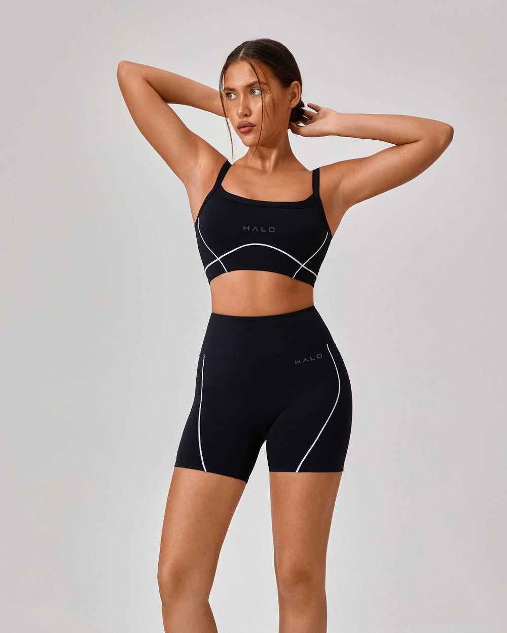 Veloce Sports Bra Black