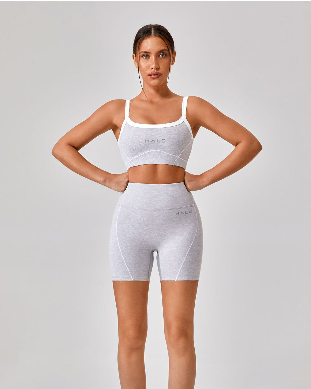 Veloce Sports Bra Grey