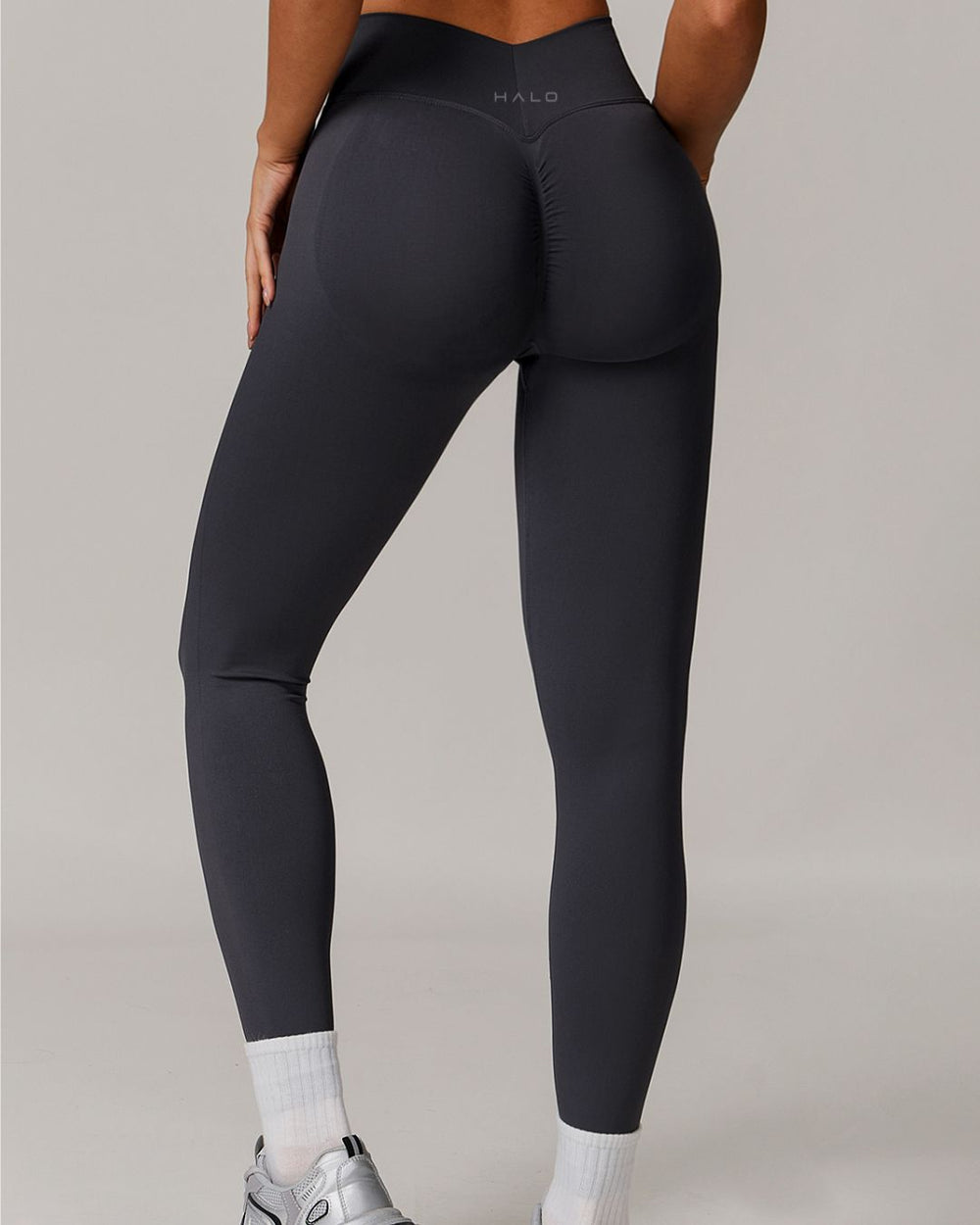 Veloce Luxe Sculpt Legging  Obsidian Shadow