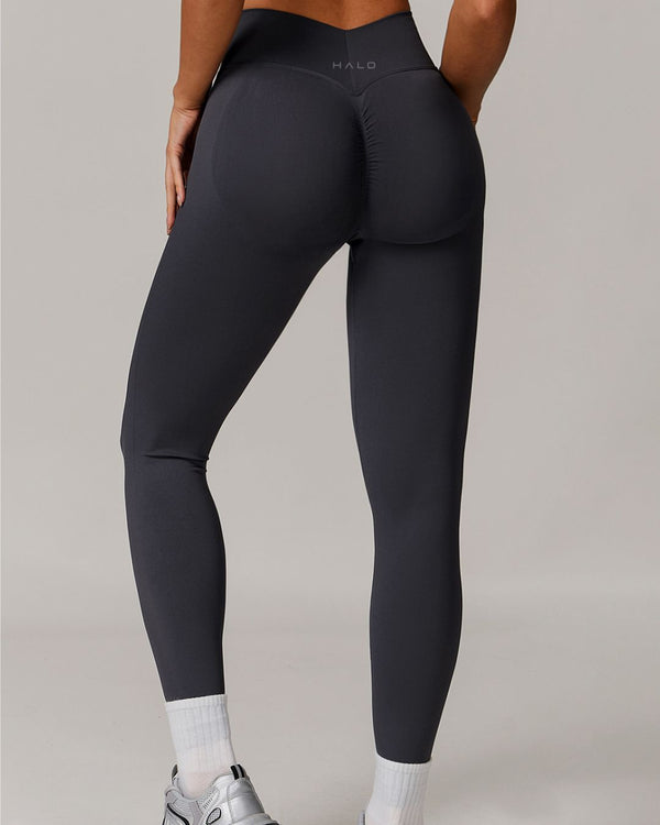 Veloce Luxe Sculpt Legging  Obsidian Shadow