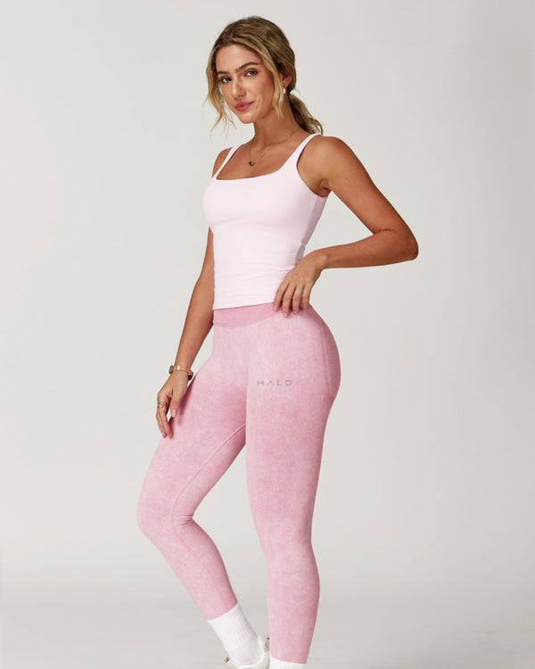 Rose Blossom Seamless Legging pink