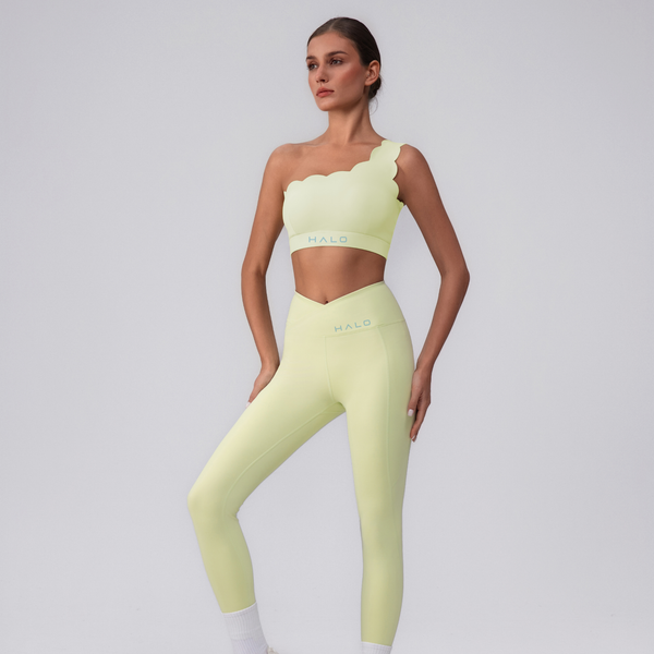 Bella Curve legging Lime