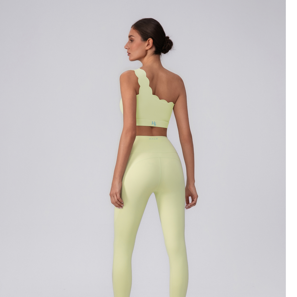 Bella Curve legging Lime