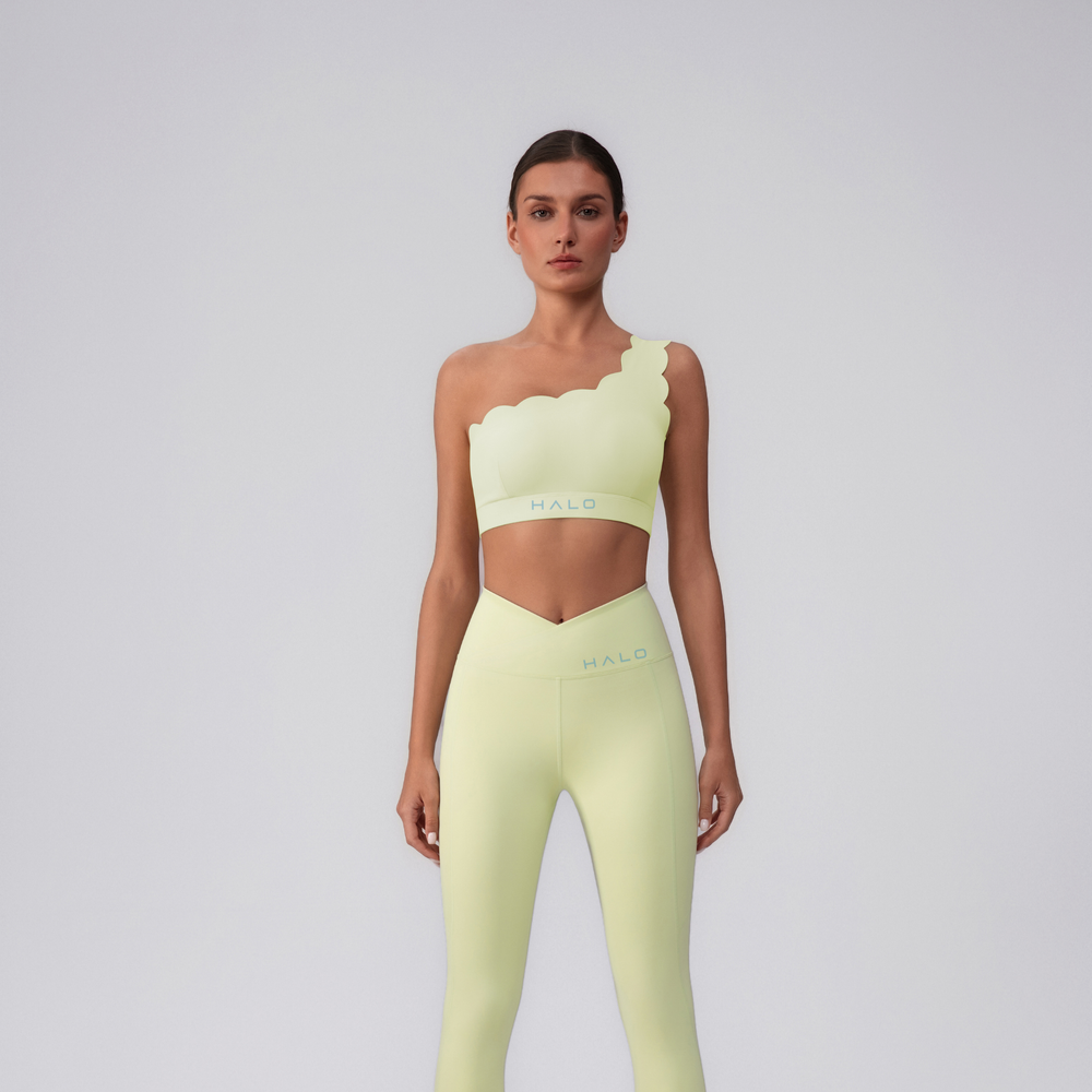 Bella Curve legging Lime
