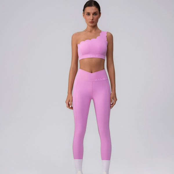 Bella Curve Sports Bra Rose