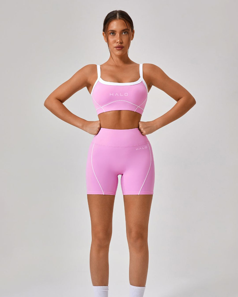 Veloce Contour Active Short Pink