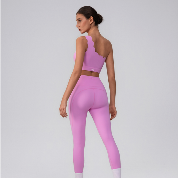 Bella Curve legging Rose