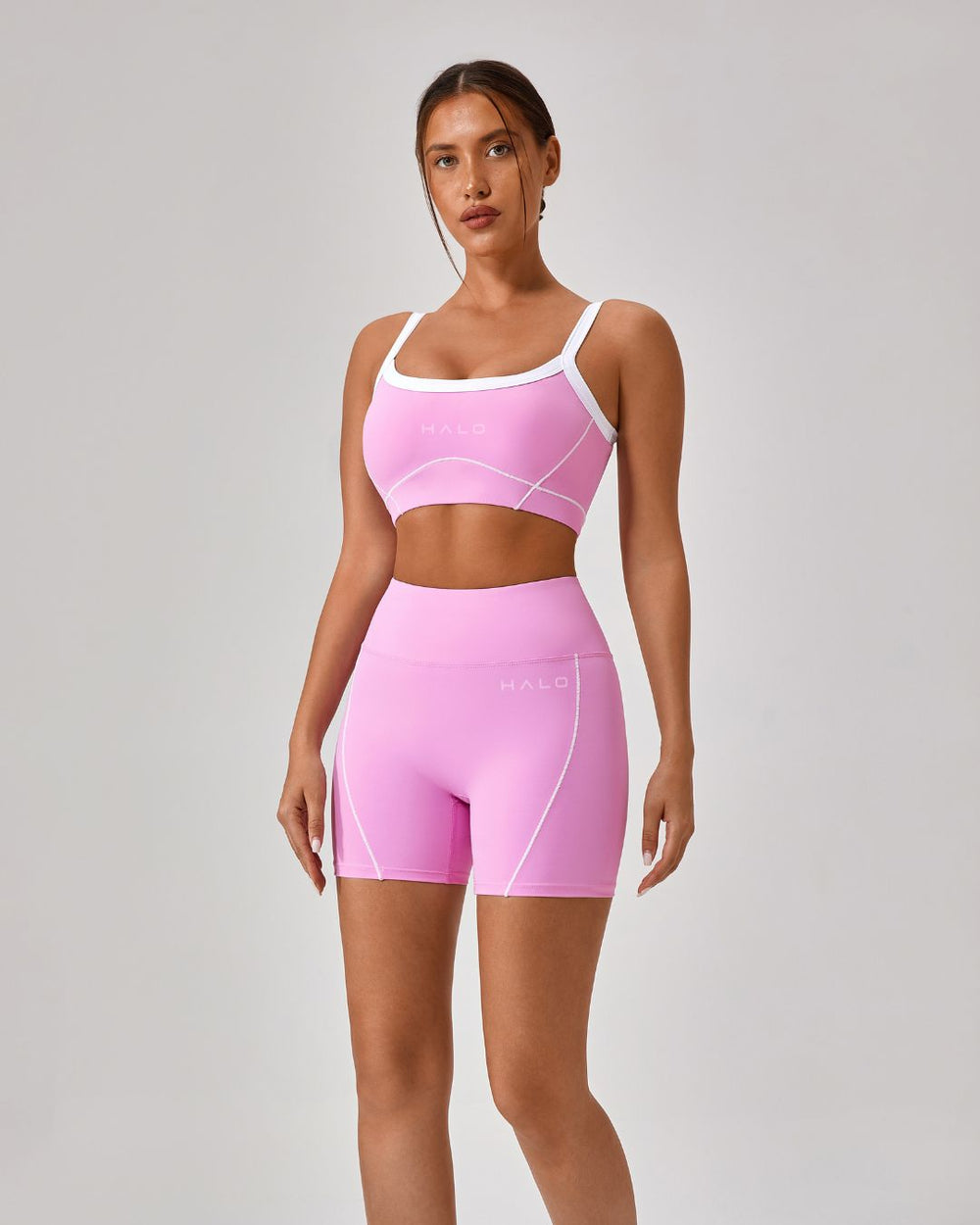 Veloce Sports Bra Pink
