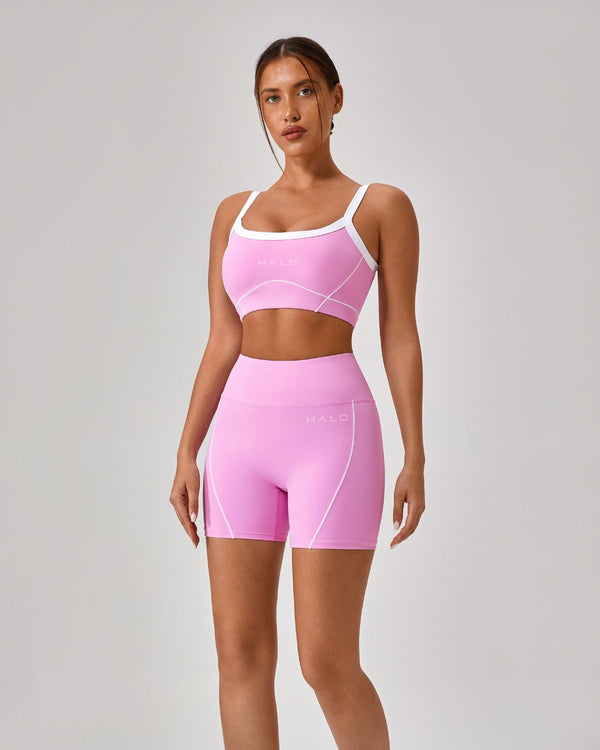 Veloce Sports Bra Pink